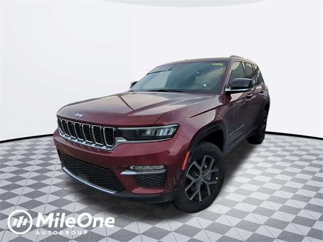 new 2025 Jeep Grand Cherokee car, priced at $46,256