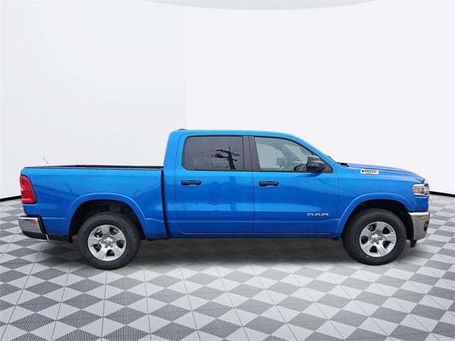 new 2025 Ram 1500 car, priced at $46,277