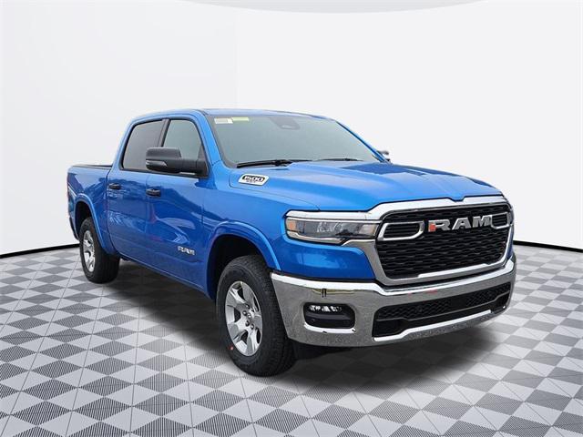 new 2025 Ram 1500 car, priced at $46,277