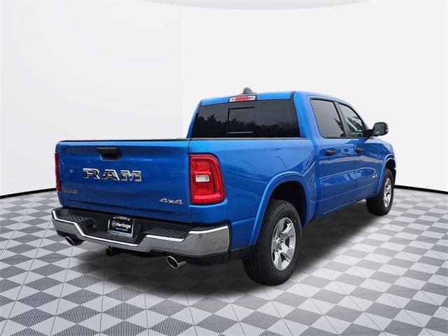 new 2025 Ram 1500 car, priced at $46,277