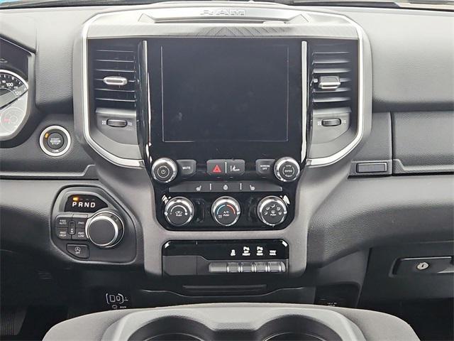 new 2025 Ram 1500 car, priced at $46,277