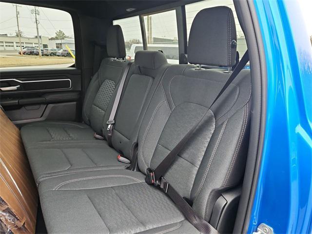 new 2025 Ram 1500 car, priced at $46,277