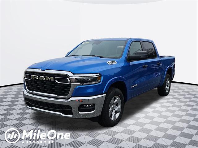 new 2025 Ram 1500 car, priced at $46,277