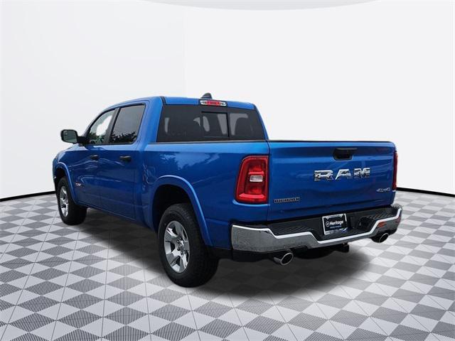 new 2025 Ram 1500 car, priced at $46,277