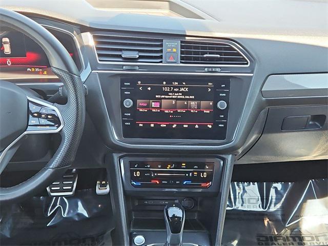 used 2023 Volkswagen Tiguan car, priced at $27,850