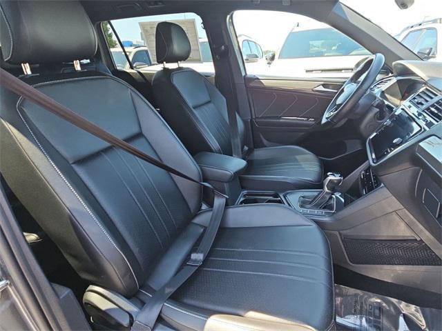 used 2023 Volkswagen Tiguan car, priced at $27,850