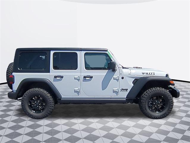 new 2025 Jeep Wrangler car, priced at $47,637