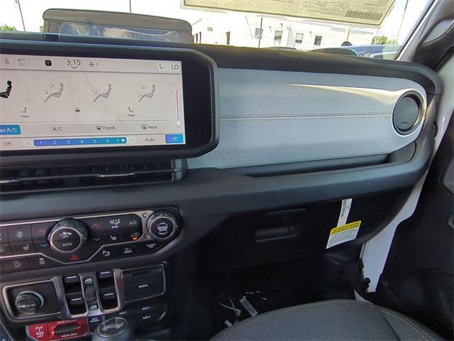 new 2025 Jeep Wrangler car, priced at $47,637
