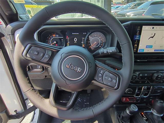 new 2025 Jeep Wrangler car, priced at $47,637