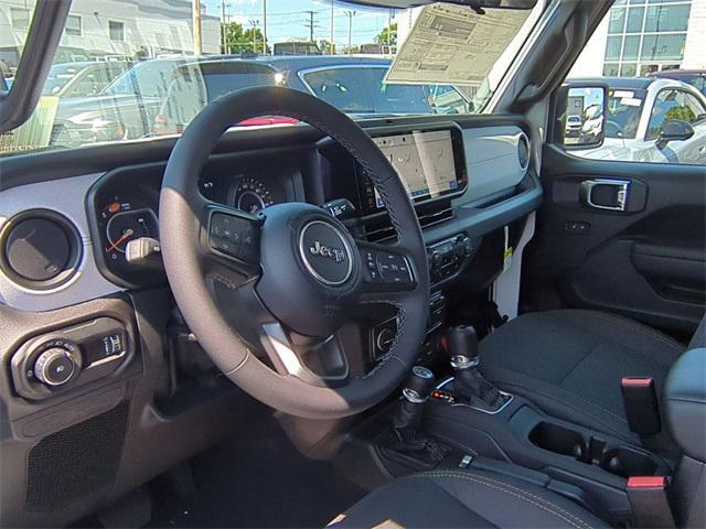 new 2025 Jeep Wrangler car, priced at $47,637