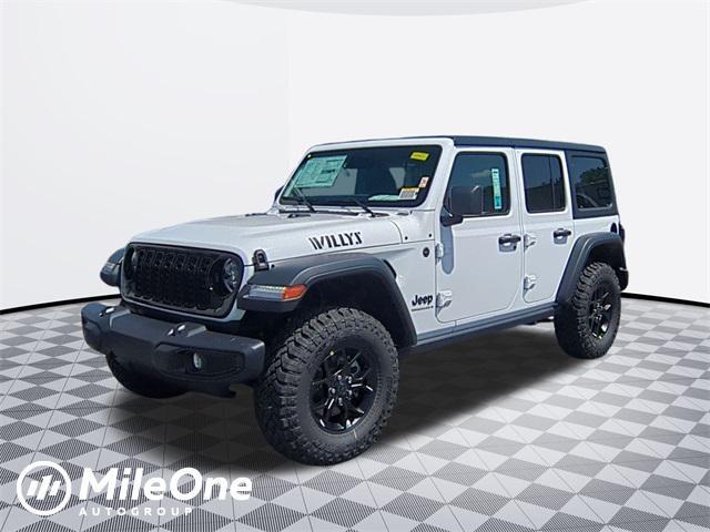 new 2025 Jeep Wrangler car, priced at $47,637