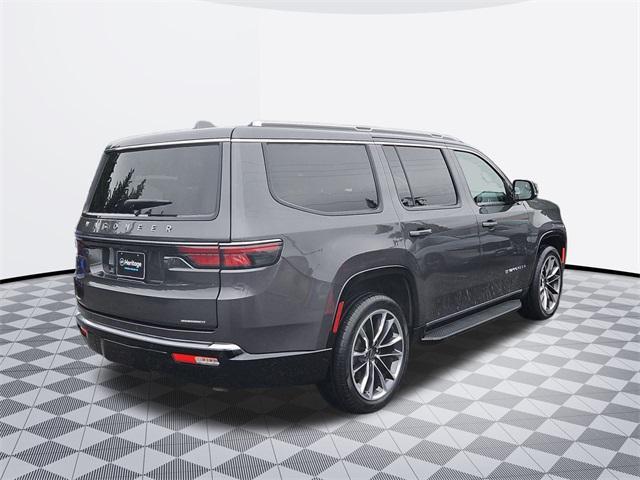used 2022 Jeep Wagoneer car, priced at $37,800