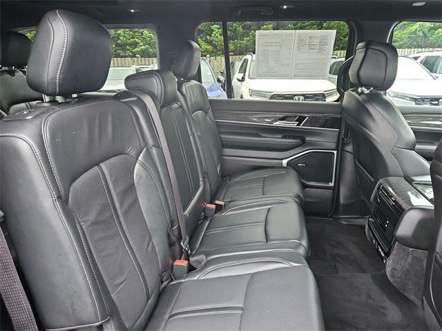 used 2022 Jeep Wagoneer car, priced at $37,800