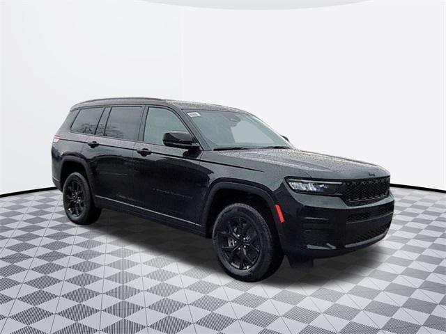 new 2025 Jeep Grand Cherokee L car, priced at $51,841