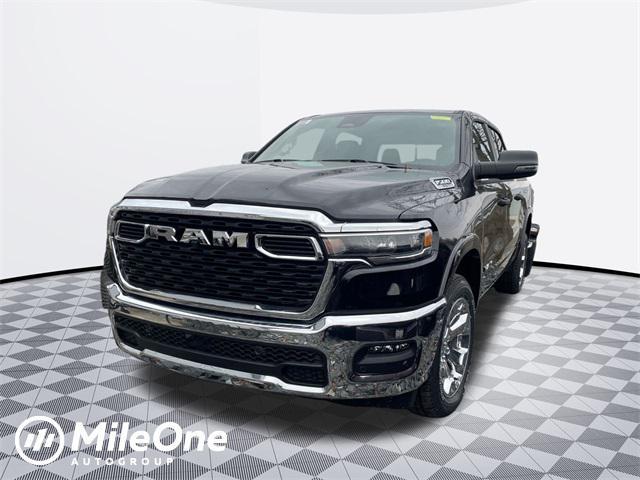 new 2025 Ram 1500 car, priced at $47,045