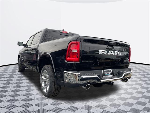 new 2025 Ram 1500 car, priced at $55,545