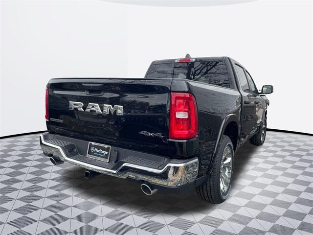 new 2025 Ram 1500 car, priced at $55,545