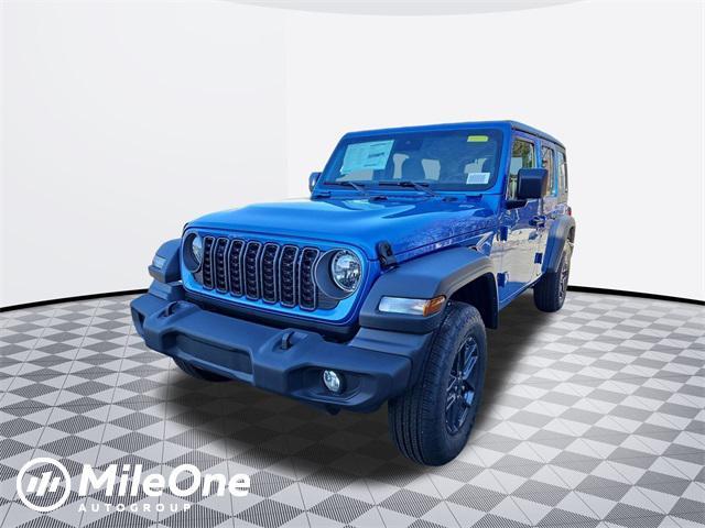 new 2024 Jeep Wrangler car, priced at $38,989