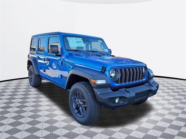 new 2024 Jeep Wrangler car, priced at $41,266