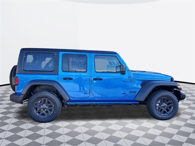 new 2024 Jeep Wrangler car, priced at $41,266