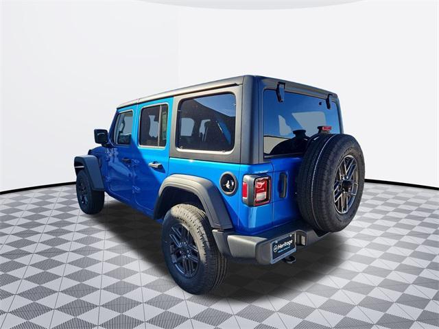 new 2024 Jeep Wrangler car, priced at $41,266