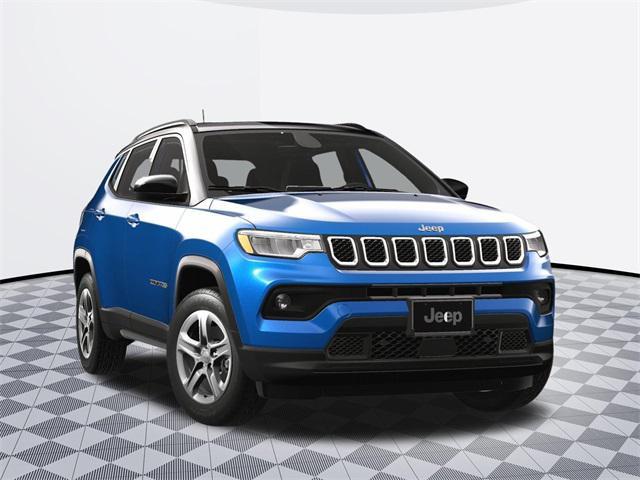 new 2024 Jeep Compass car, priced at $29,308