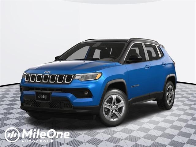 new 2024 Jeep Compass car, priced at $31,608
