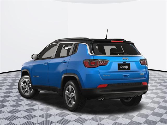 new 2024 Jeep Compass car, priced at $29,308