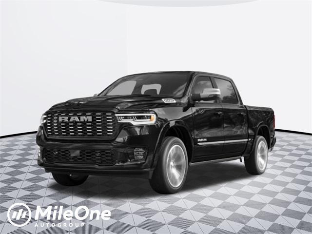 new 2025 Ram 1500 car, priced at $50,595