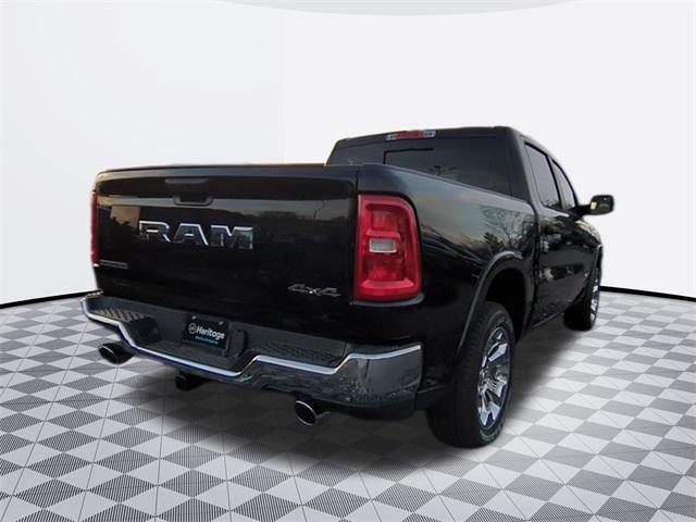 new 2025 Ram 1500 car, priced at $55,545