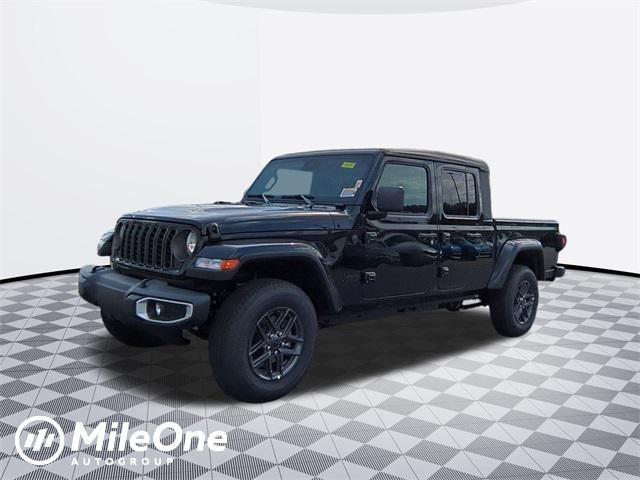 new 2025 Jeep Gladiator car, priced at $45,100