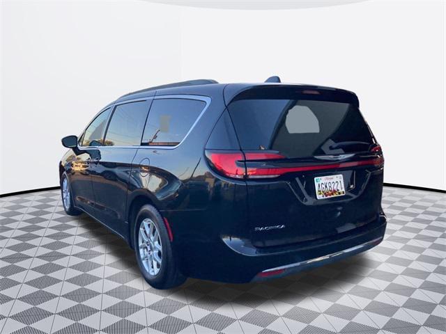 used 2022 Chrysler Pacifica car, priced at $22,700