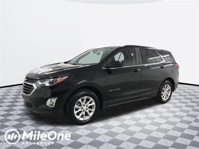 used 2021 Chevrolet Equinox car, priced at $16,800