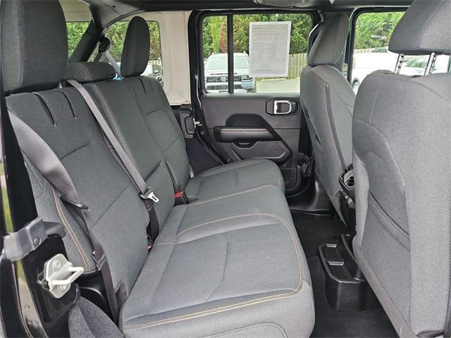 used 2024 Jeep Wrangler 4xe car, priced at $35,700