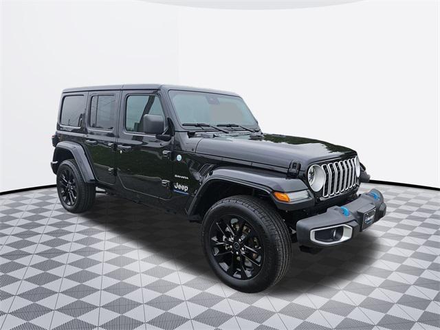 used 2024 Jeep Wrangler 4xe car, priced at $35,700