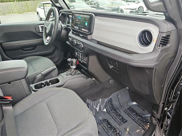 used 2024 Jeep Wrangler 4xe car, priced at $35,700