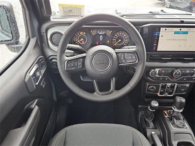 new 2026 Jeep Wrangler car, priced at $39,972