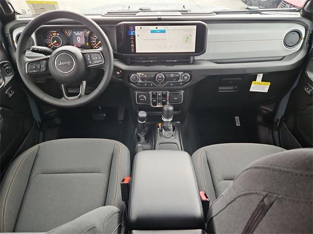 new 2026 Jeep Wrangler car, priced at $39,972
