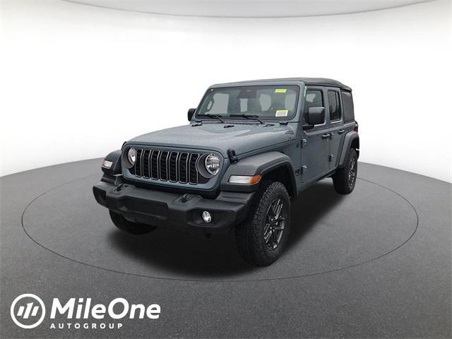 new 2026 Jeep Wrangler car, priced at $39,972