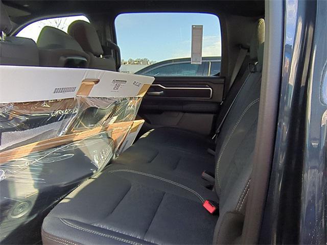 new 2025 Ram 1500 car, priced at $50,280