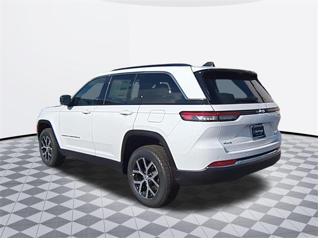 new 2025 Jeep Grand Cherokee car, priced at $46,102