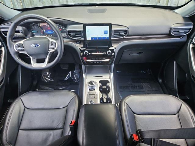 used 2023 Ford Explorer car, priced at $26,990