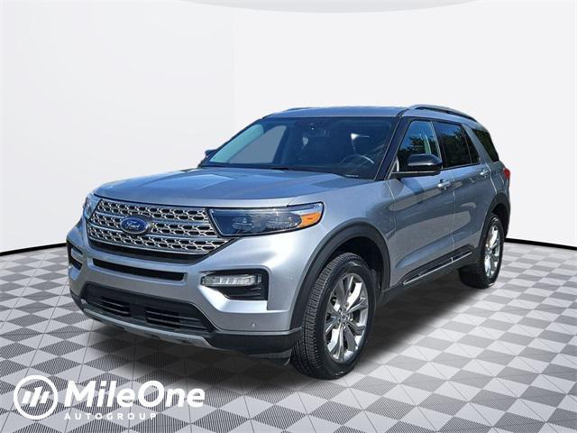used 2023 Ford Explorer car, priced at $26,990