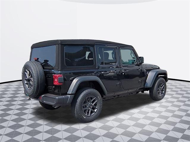 new 2025 Jeep Wrangler car, priced at $45,117