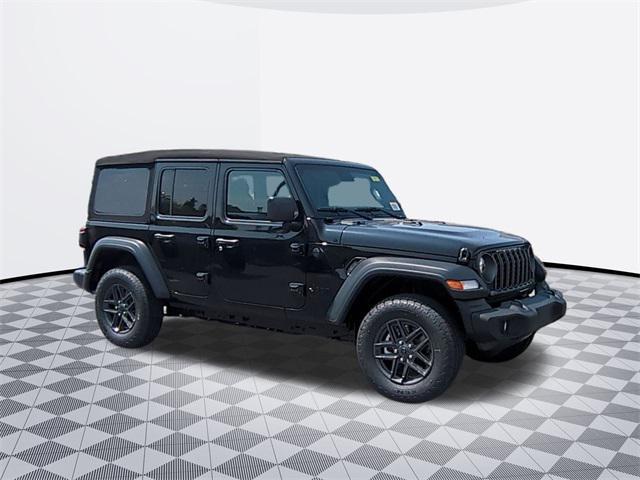 new 2025 Jeep Wrangler car, priced at $45,117