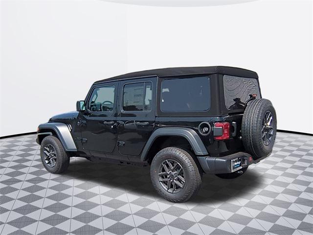 new 2025 Jeep Wrangler car, priced at $45,117