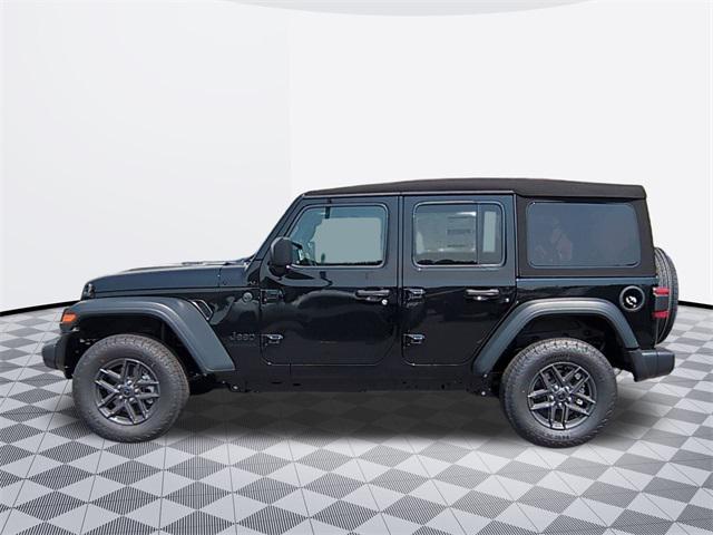 new 2025 Jeep Wrangler car, priced at $45,117