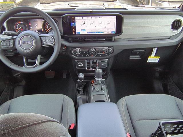 new 2025 Jeep Wrangler car, priced at $45,117