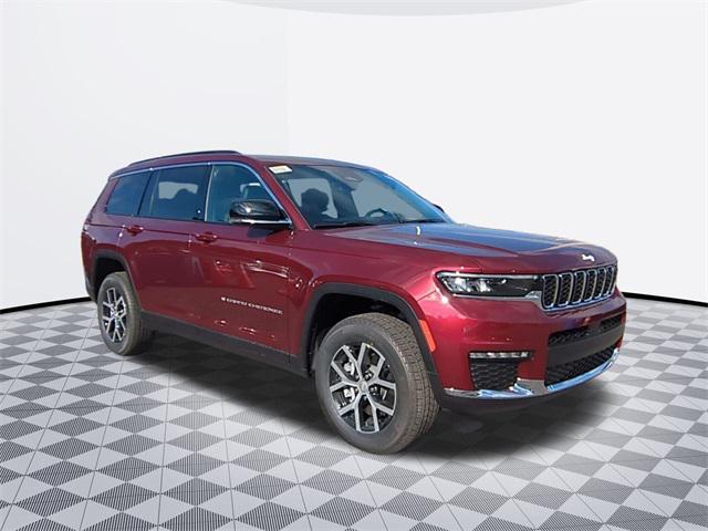 new 2025 Jeep Grand Cherokee L car, priced at $46,951