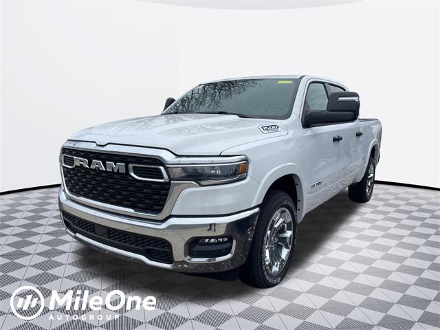 new 2025 Ram 1500 car, priced at $45,577